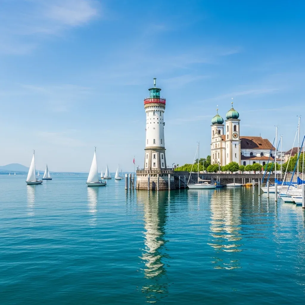 Airport Transfer in Friedrichshafen