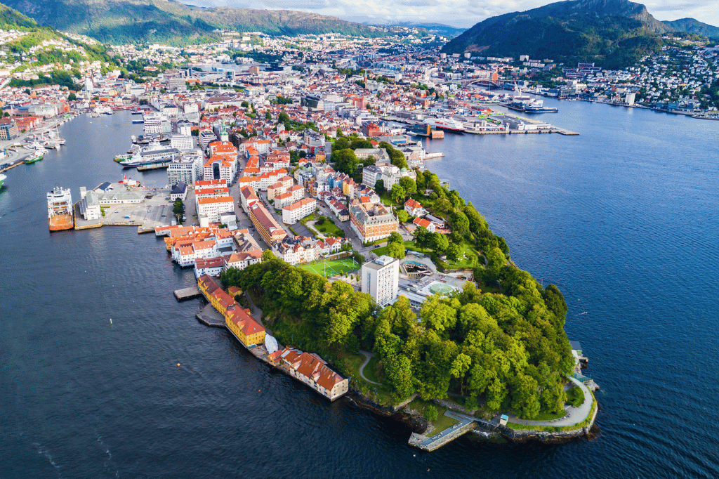 Taxi in Bergen