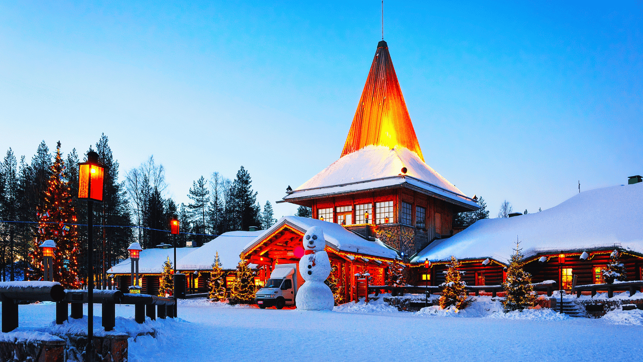 Airport Transfer Rovaniemi